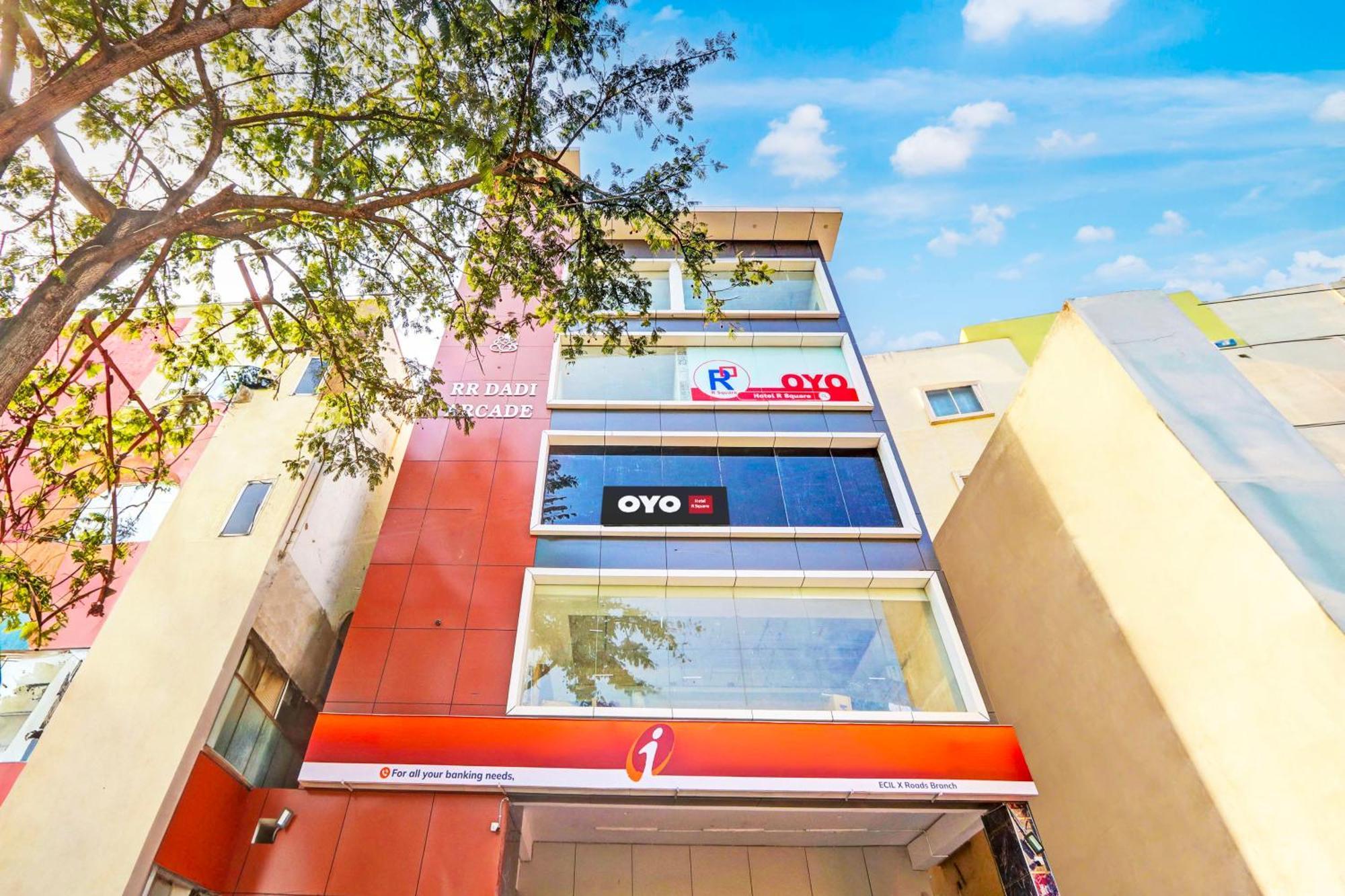 Hotel O R Square 海得拉巴 外观 照片